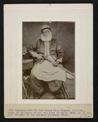Sir Mir Ali Murad Khan Taipur III, souverain de l
