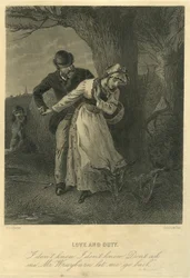 Notre ami commun, Amour et Devoir : Eugene Wrayburn et Lizzie Hexam