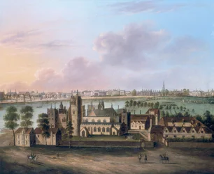 Palais de Lambeth, vers 1685