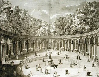 La Colonnade, Versailles, de 