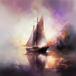 Peinture abstraite d