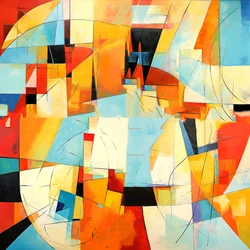 Style Barnett Newman, Œuvre d