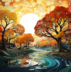 Paysages Fantastiques et Peintures d