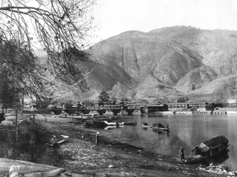 Baramulla, Cachemire, Inde, début du 20e siècle