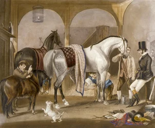 Le Clipper, gravé par J.R. Mackrell