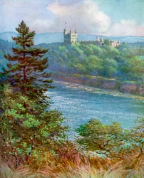 Château de Balmoral, Aberdeenshire, Écosse, 1924-1926