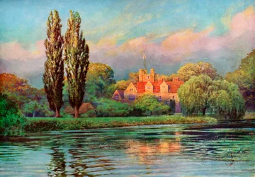 Abbaye de Bisham, Berkshire, 1924-1926