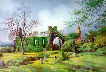 Abbaye de Grey, Comté de Down, Irlande du Nord, 1924-1926