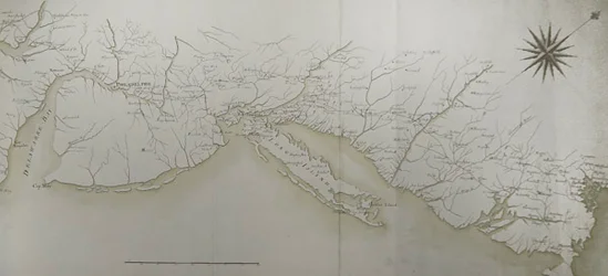 Carte générale des camps et marches de l