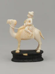 Cavalier noir, pièce d