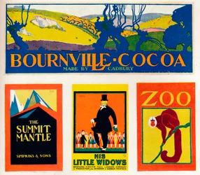 Affiches, c1916