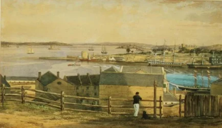 Circular Quay, Sydney, c.1870