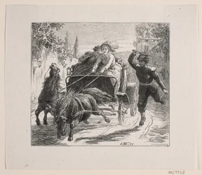 Illustration pour Bjørnstjerne Bjørnson "Une esquisse d