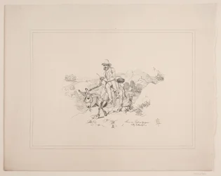 Souvenir des montagnes Sabines