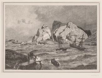 Nødhavn sur la côte norvégienne