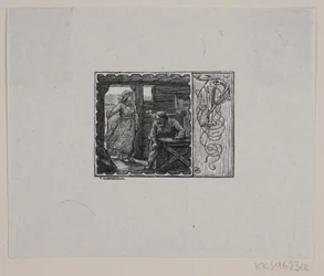 Vignette pour le conte "Kong Gorm et ses fils"