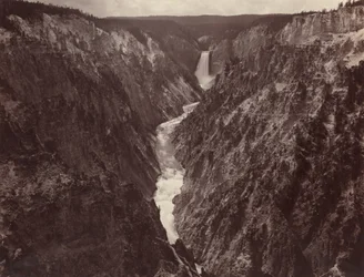 Grand Canyon de Yellowstone et Chutes