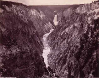 Grand Canyon du Yellowstone et chutes