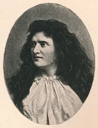 Fanny Moody, vers 1890, 1895