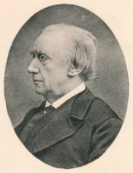 Sir Charles Halle, vers 1880, 1895