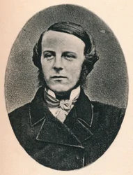 Sir Herbert Oakeley, vers 1880, 1895