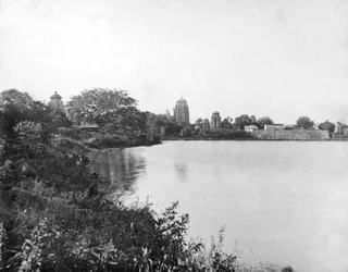 Temples de Lingaraj, Bhubaneswar, Orissa, Inde, 1905-1906