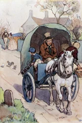 Illustration pour David Copperfield