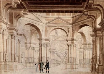 Galerie de sculptures classiques