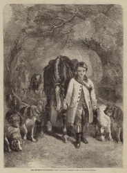 Les chiens de chasse de Sa Majesté