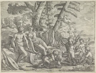 Vénus et Mercure