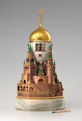 Œuf de Pâques Kremlin de Moscou, 1904-1906