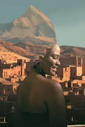 Reine du Maroc