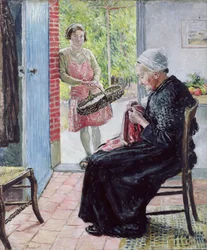 À la chaumière, 1921