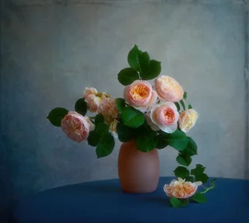 Élégant bouquet de roses