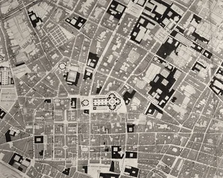Carte de Florence (détail)