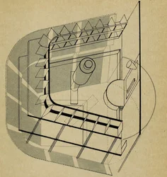 U-Theatre. De La scène au Bauhaus Die Bühne im Bauhaus, 1925