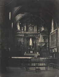 Intérieur d