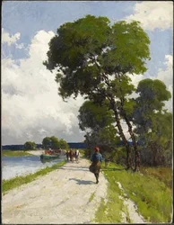 Un jour venteux, 1903
