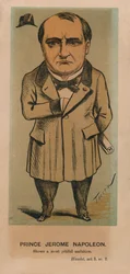 Prince Jérôme Napoléon, 1874
