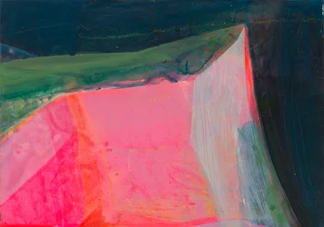 Nocturne, 2021 (acrylique sur toile)