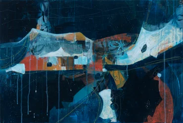 The Downs Are Calling, 2018 (acrylique sur toile)