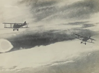 [Deux avions]
