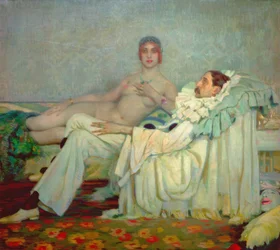 Pierrot malade