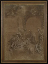 Lamentation sur le Christ mort