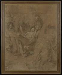 Mise au tombeau du Christ