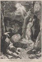 Saint François recevant les stigmates