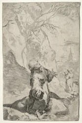 Saint François recevant les stigmates