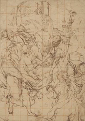 La mise au tombeau du Christ