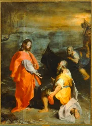 Le Christ et les pêcheurs