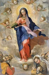 Immaculée Conception, vers 1575